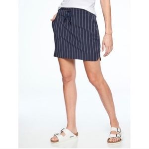 Athleta Midtown Navy & White Tennis Skort, 2